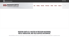 Desktop Screenshot of madsmith.com
