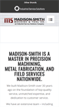 Mobile Screenshot of madsmith.com