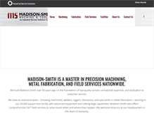 Tablet Screenshot of madsmith.com